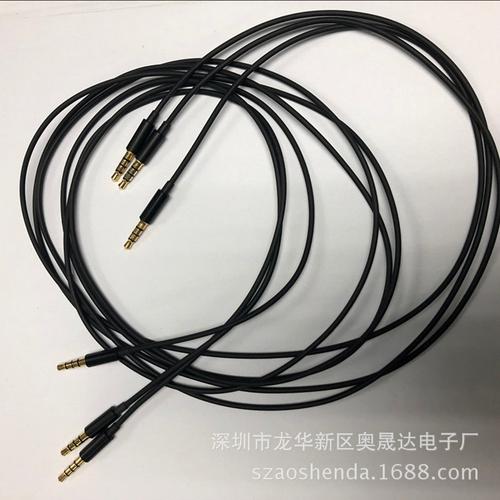 深圳廠家直銷 TPE音頻線的品質之選，精密纏繞與金屬轉接的科技融合