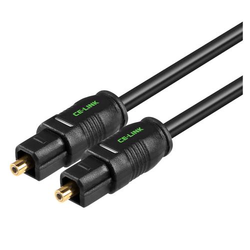 ce-link 2061 光纖音頻線方對方口音響數碼數字光纖線功放連接線